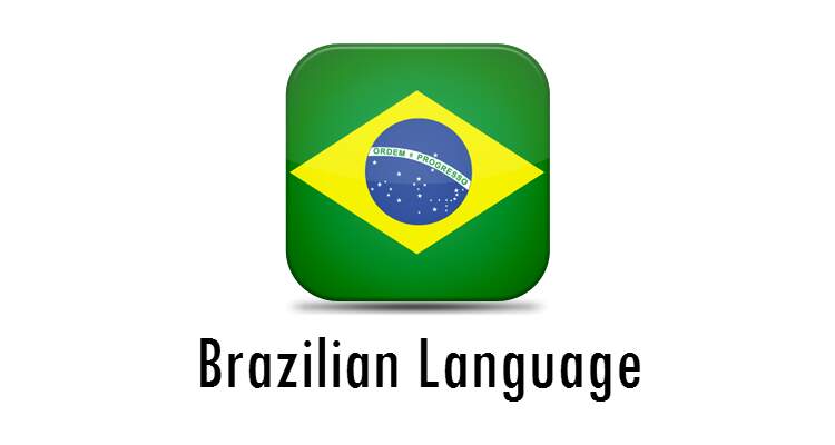 Logo Extensão BrazilianLanguage